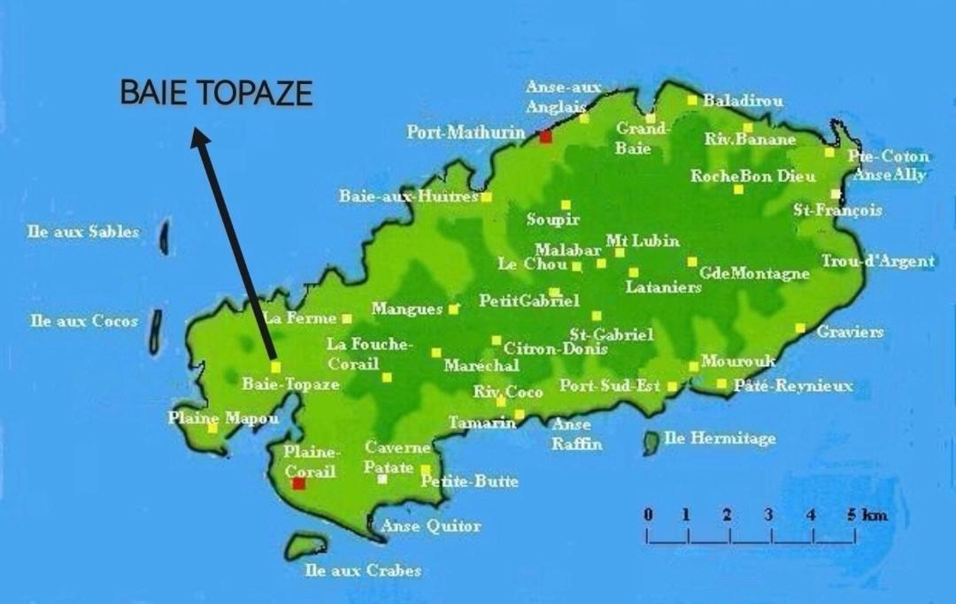 Panoramic Paradise La Ferme Zewnętrze zdjęcie