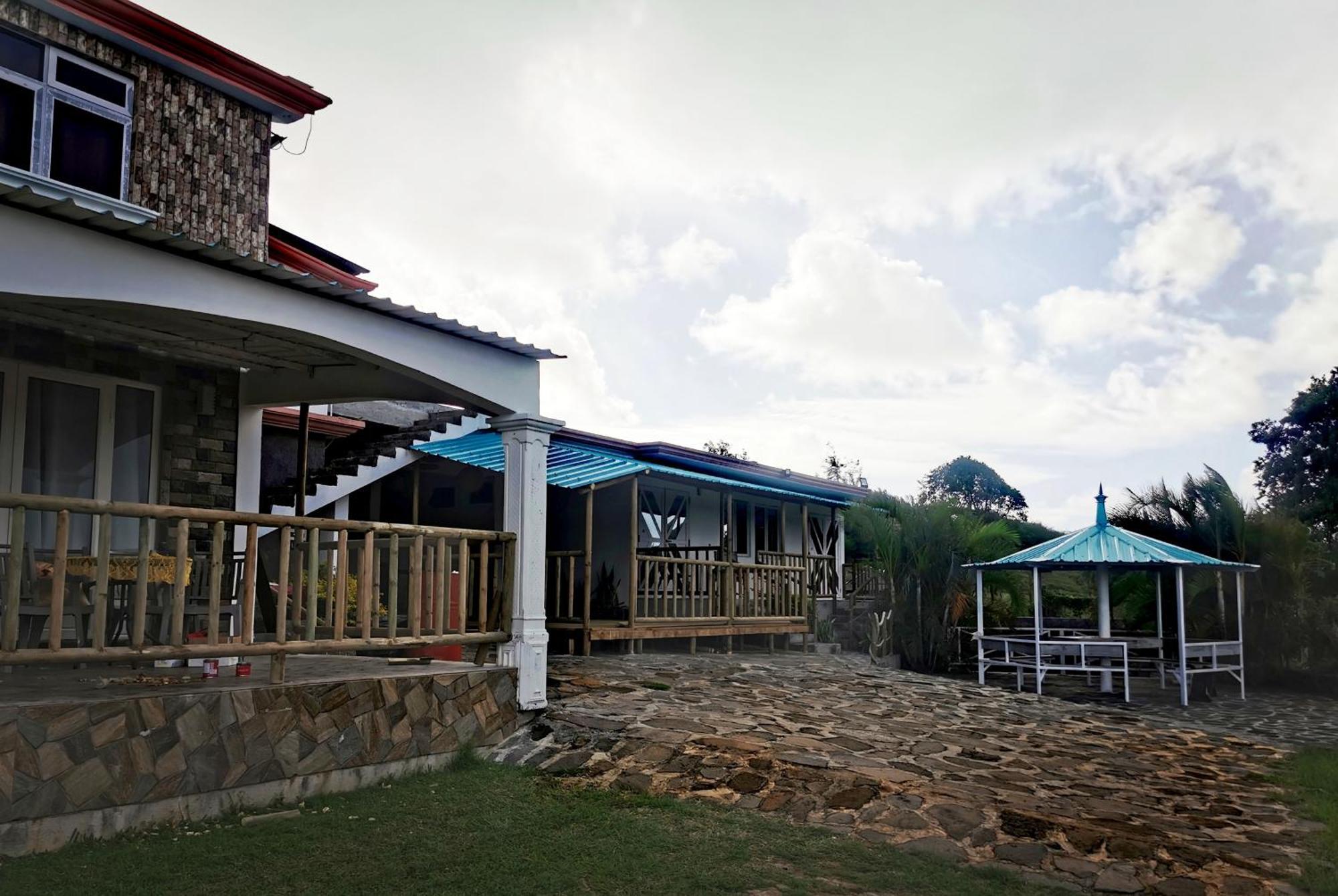 Panoramic Paradise La Ferme Zewnętrze zdjęcie